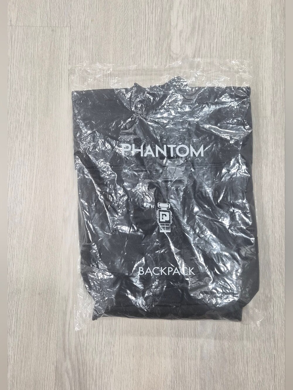Paco Rabanne Phantom black backpack - New Without Tags - Picture 2 of 4